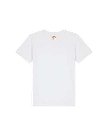 CHABAD CLUB TSHIRT ENFANT 770 BLANC VERSO
