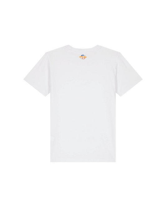 CHABAD CLUB TSHIRT ENFANT 770 BLANC VERSO