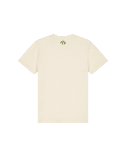 CHABAD CLUB TSHIRT ENFANT 770 ECRU VERSO