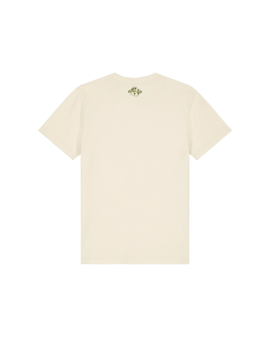 CHABAD CLUB TSHIRT ENFANT 770 ECRU VERSO