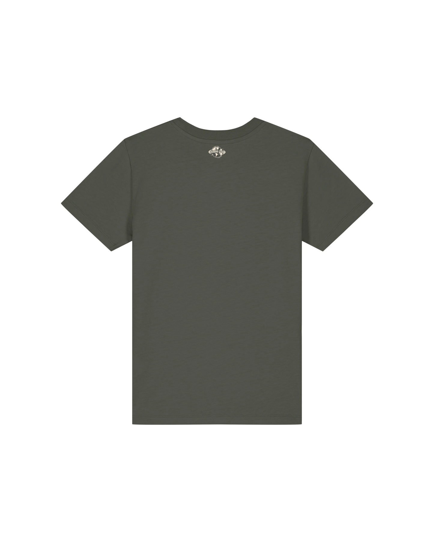 CHABAD CLUB TSHIRT ENFANT 770 KHAKI VERSO