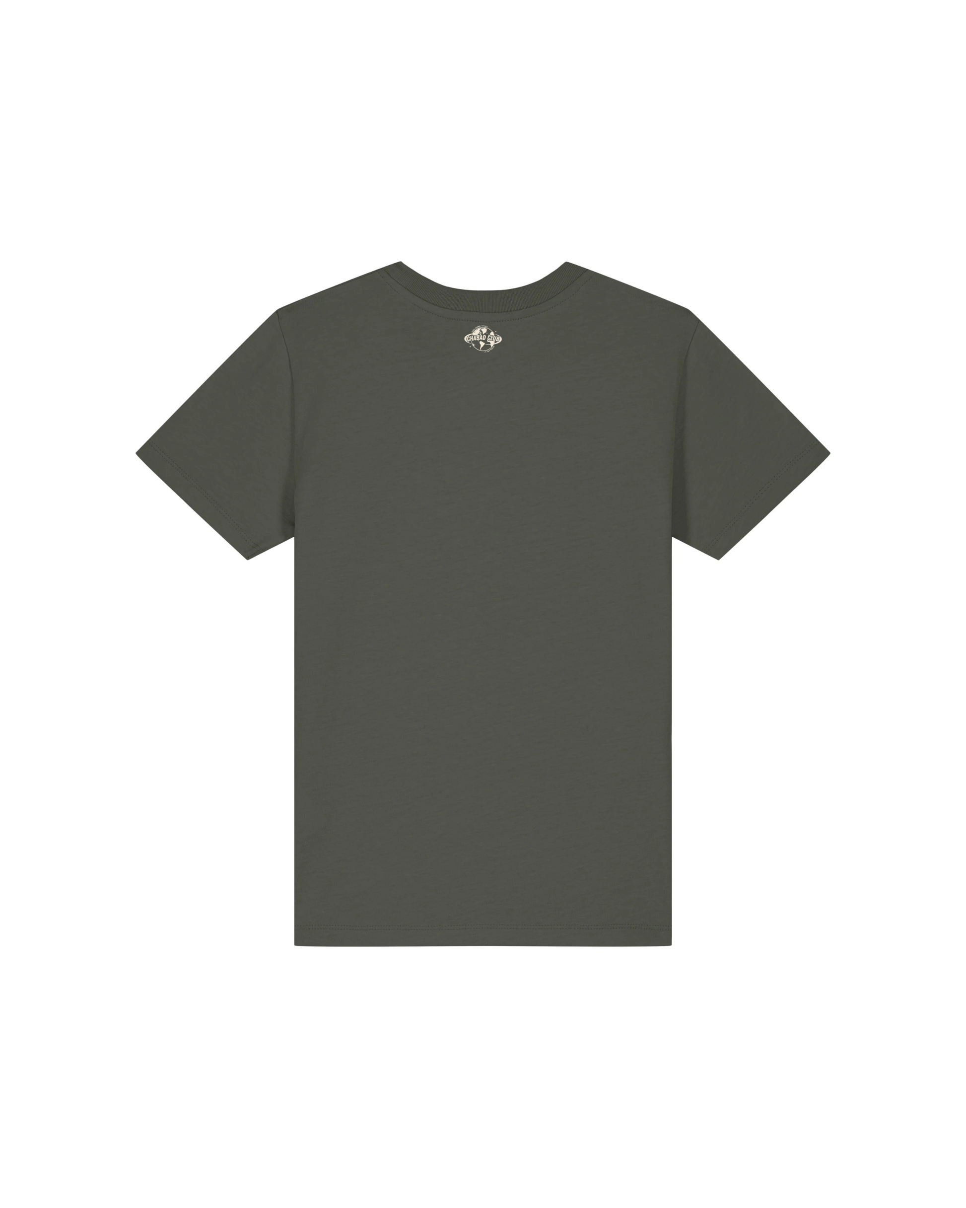 CHABAD CLUB TSHIRT ENFANT 770 KHAKI VERSO