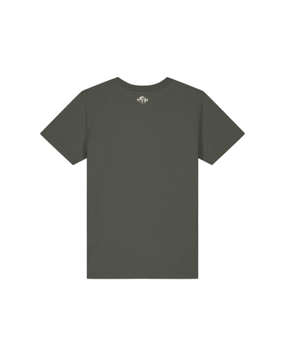 CHABAD CLUB TSHIRT ENFANT 770 KHAKI VERSO