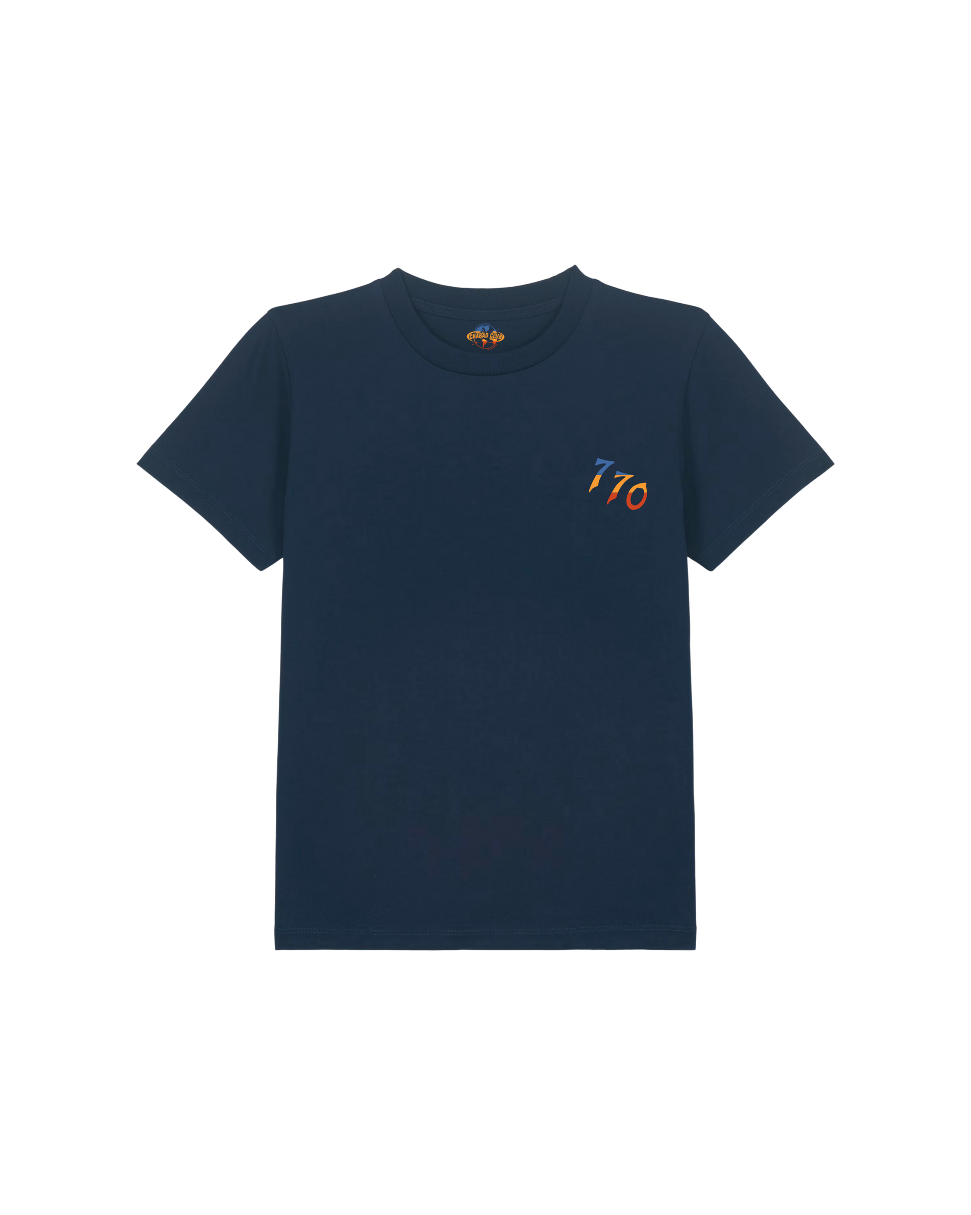 CHABAD CLUB TSHIRT ENFANT 770 SUNSET RECTO