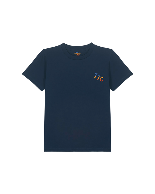 CHABAD CLUB TSHIRT ENFANT 770 SUNSET RECTO