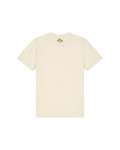 CHABAD CLUB TSHIRT ENFANT SYNA ECRU VERSO