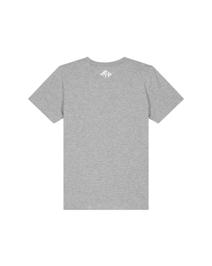 CHABAD CLUB TSHIRT ENFANT SYNA GRIS VERSO