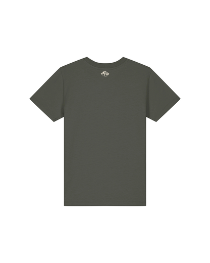 CHABAD CLUB TSHIRT ENFANT SYNA KHAKI VERSO