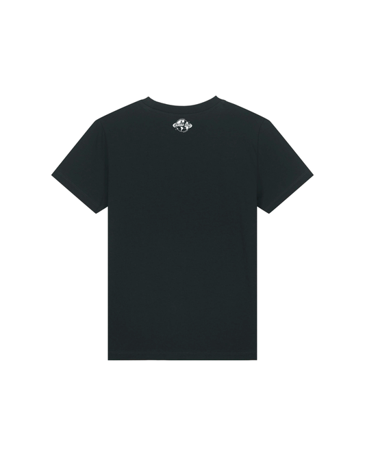 CHABAD CLUB TSHIRT ENFANT SYNA NOIR VERSO
