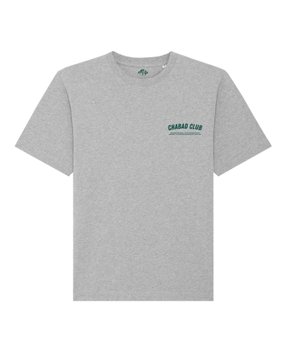 CHABAD CLUB TSHIRT FCHTTW GRIS RECTO