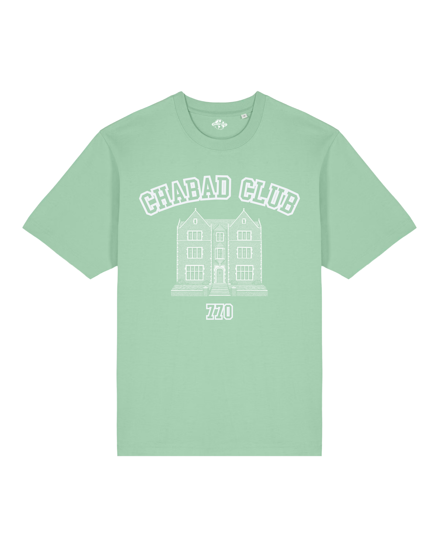 CHABAD CLUB TSHIRT SYNA ANIS RECTO