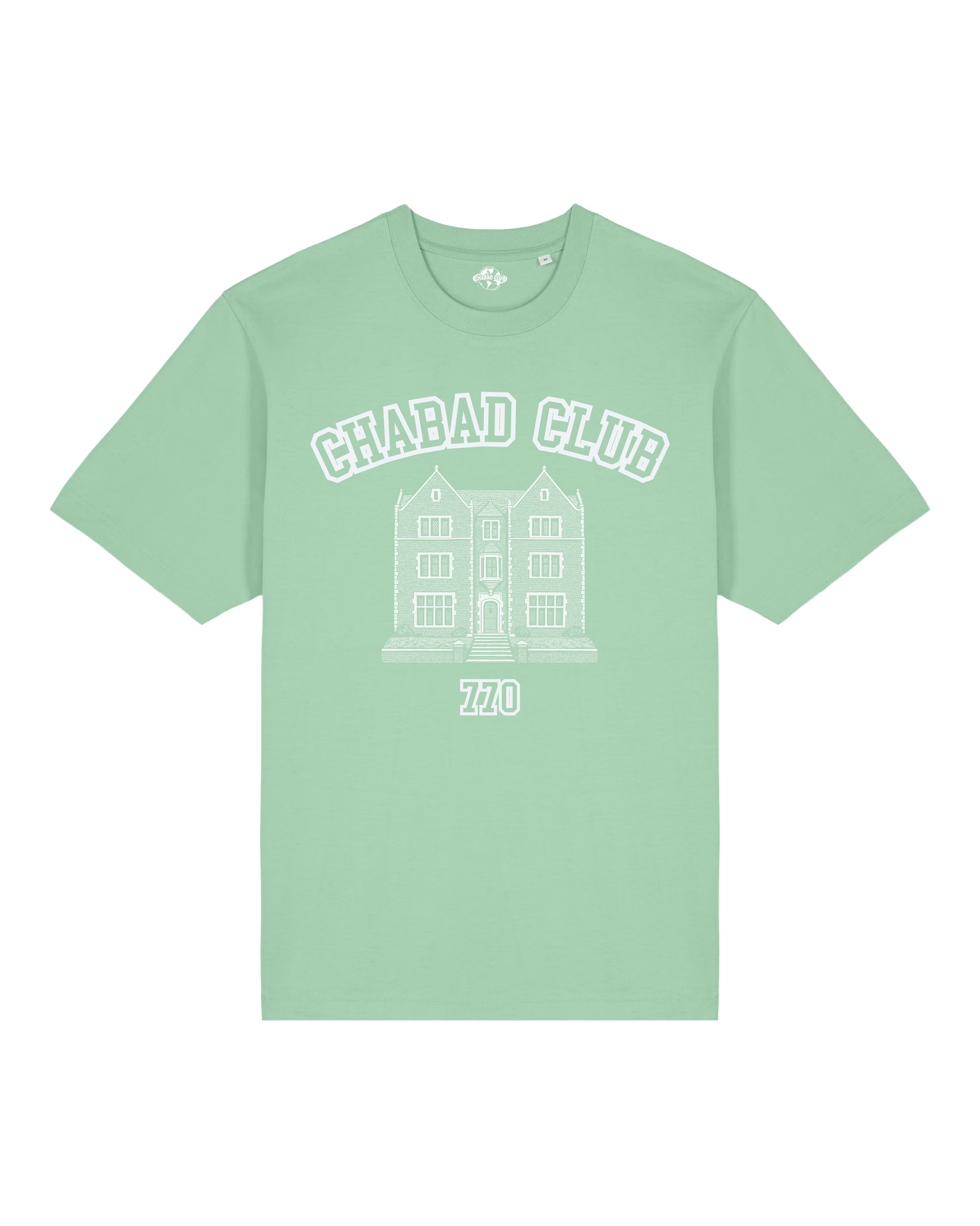 CHABAD CLUB TSHIRT SYNA ANIS RECTO