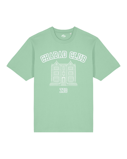 CHABAD CLUB TSHIRT SYNA ANIS RECTO