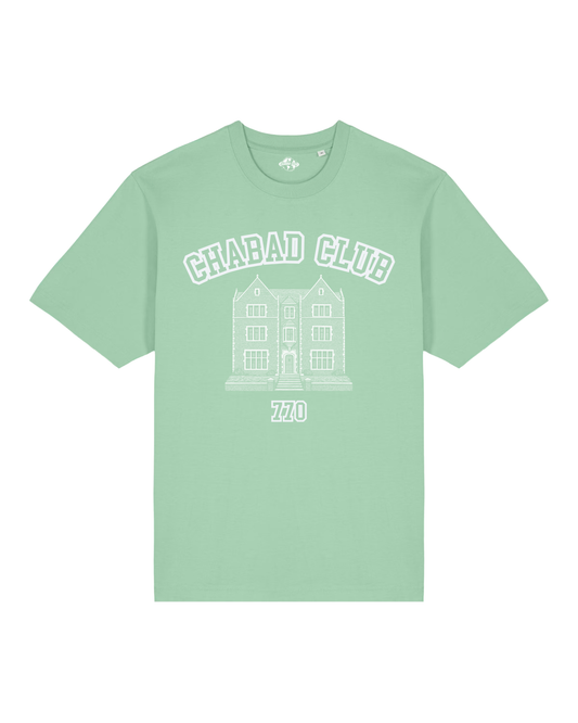 CHABAD CLUB TSHIRT SYNA ANIS RECTO
