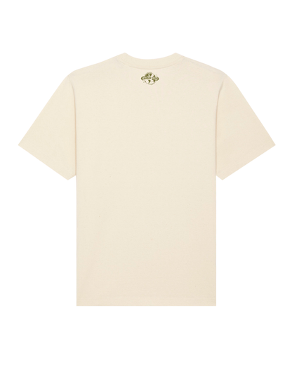 CHABAD CLUB TSHIRT SYNA ECRU VERSO