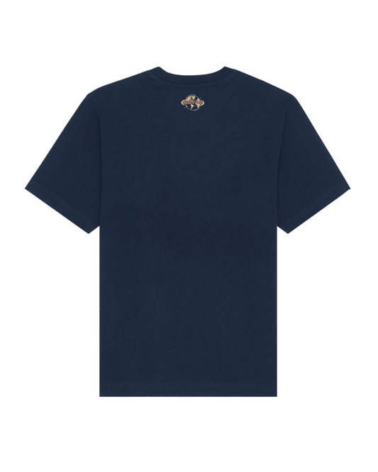 CHABAD CLUB TSHIRT SYNA NAVY VERSO