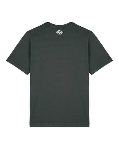 CHABAD CLUB TSHIRT SYNA NOIR VINTAGE VERSO